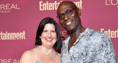 Lance Reddick's Wife Stephanie Breaks Her Silence After His Sudden Death - www.justjared.com - city Studio - city Baltimore