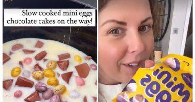 Radio presenter causes frenzy with slow cooker mini eggs recipe - www.manchestereveningnews.co.uk - Manchester