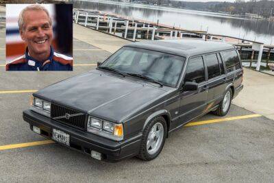 Paul Newman's old 1988 Volvo wagon just sold for more than a new one costs - www.foxnews.com - Sweden