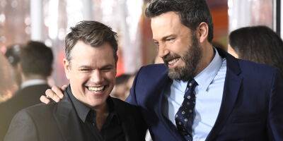 Matt Damon & Ben Affleck's 8 Best Movies Together, Ranked - www.justjared.com - Jordan