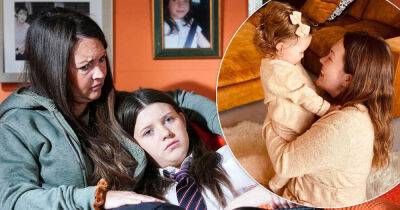 EastEnders' Lacey Turner would 'support' real-life teen pregnancy - www.msn.com