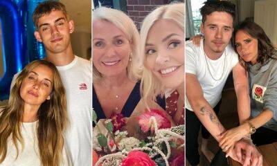 8 sweetest celebrity Mother's Day tributes: Holly Willoughby, Victoria Beckham, more - hellomagazine.com