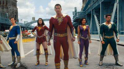 ‘Shazam! Fury Of The Gods’ Strikes Out With $66M Global Bow – International Box Office - deadline.com - Australia - Britain - Brazil - China - Hollywood - Mexico - Indonesia