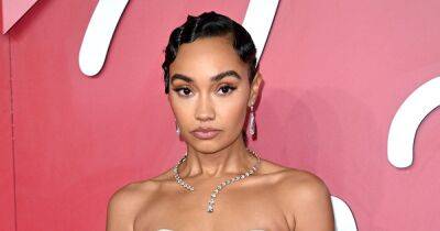 Leigh-Anne Pinnock shares rare snap of twins and tells fans 'I'm unbelievably blessed' - www.ok.co.uk