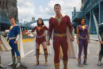 ‘Shazam! Fury Of The Gods’ Crashes At The Box Office With Estimated $30.5 Million Haul - etcanada.com - city Sandberg
