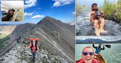 Meet the couple who have hiked and canoed their way to TikTok fame - www.msn.com - Canada - Washington - city Columbia - county Pacific - county Ocean