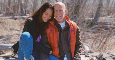 Bruce Willis' wife Emma in tears as she marks his 68th birthday after dementia diagnosis - www.msn.com