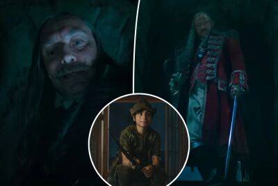 Jude Law as Captain Hook in ‘Peter Pan & Wendy’ triggers backlash - nypost.com - Britain
