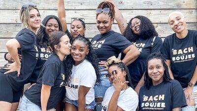 Simone Biles Did a ‘Double Bachelorette’ Party With Her Bestie in Belize - www.glamour.com - Belize