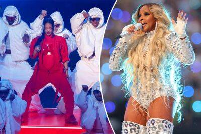 Mary J. Blige on turning down Rihanna’s smash ‘Umbrella’: ‘It wasn’t for me’ - nypost.com - Manhattan
