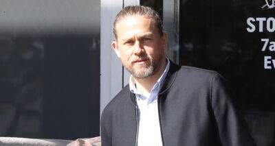 Charlie Hunnam Spends His Wednesday Afternoon Running Errands in L.A. - www.justjared.com - Los Angeles - county Teller