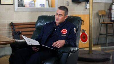 How 'Chicago Fire' Addressed Taylor Kinney's Absence - www.etonline.com - Chicago - Taylor - county Kinney