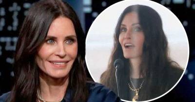 Courteney Cox reveals her dad tried to persuade her to quit Hollywood - www.msn.com - Los Angeles - Alabama - Birmingham