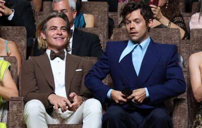 Chris Pine finally reveals whether ‘Don’t Worry Darling’ co-star Harry Styles spat on him at Venice Film Festival - www.nme.com - city Venice