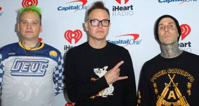 Blink-182 Announces They're Postponing Latin American Tour Dates - www.justjared.com - USA - Mexico