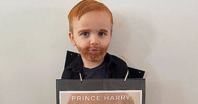 Three-year-old becomes Prince Harry for World Book Day and parents dub it 'a masterpiece' - www.manchestereveningnews.co.uk