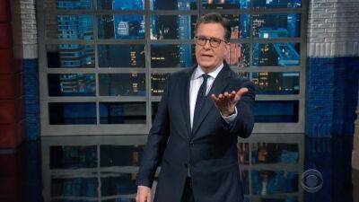 Colbert Dresses Down Tennessee Governor for Supporting Anti-Drag Show Bill After Photos in Women’s Clothing (Video) - thewrap.com - Tennessee