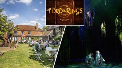 ‘Lord of the Rings’ Musical Co-Created By ‘Matilda’ Director Matthew Warchus Headed For Immersive Open Air Performance In UK - deadline.com - Britain - Finland - county Berkshire