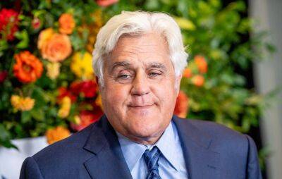 Jay Leno reveals “brand new face” after car fire injuries - www.nme.com