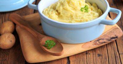 Chef perfect mashed potato recipe that involves using two unusual additions - www.dailyrecord.co.uk - Beyond
