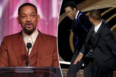 Will Smith returns to awards stage for first time since Oscars slap - nypost.com - Los Angeles - USA - Hollywood - state Louisiana