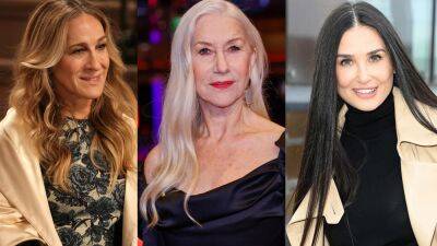 Long Hair Is Now the Go-To Style For the Over 50s - www.glamour.com - Berlin