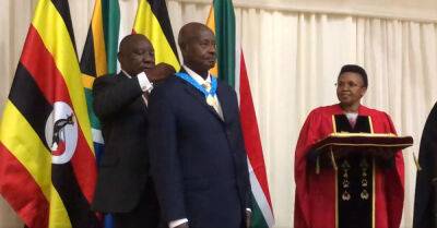 Uganda: Ramaphosa welcomes Museveni despite new anti-LGBTIQ+ bill - www.mambaonline.com - South Africa - Uganda