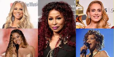 Chaka Khan Slams 'Rolling Stone' for Their 'Greatest Singers' List, Shades Mariah Carey, Adele & More for Their Rankings - www.justjared.com