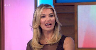 Christine McGuinness quickly supported on ITV Loose Women as she admits she's 'trying to just keep going' - www.manchestereveningnews.co.uk