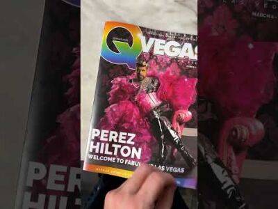 On The Cover Of A Magazine!!! Perez Hilton... - perezhilton.com