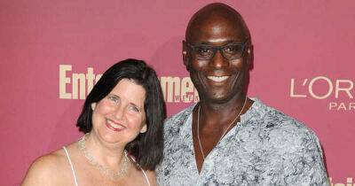 Lance Reddick's wife Stephanie Reddick pays tribute to late actor - www.msn.com - Los Angeles - state Maryland - Chad - Baltimore, state Maryland