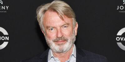 Sam Neill Provides Update About His Blood Cancer Diagnosis - www.justjared.com