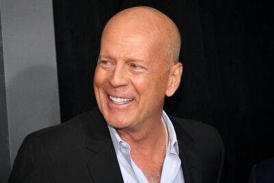 Demi Moore Shares Video Of Bruce Willis Celebrating 68th Birthday - etcanada.com