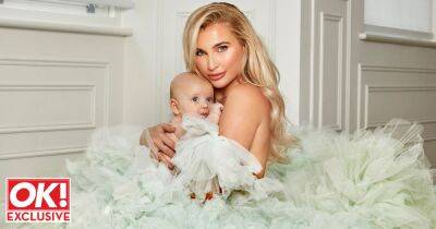Billie Shepherd at home with baby Margot in exclusive first shoot - www.ok.co.uk