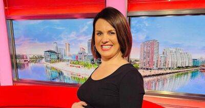 BBC Breakfast’s Nina Warhurst announces pregnancy after months of ‘vomiting and migraines’ - www.ok.co.uk
