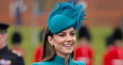 Confident Kate Middleton 'wears superhero colours to assert her authority', say expert - www.ok.co.uk - Ireland