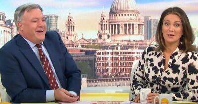 ITV Good Morning Britain's Susanna Reid taken aback as Ed Balls calls her 'slow' in awkward on-air moment - www.manchestereveningnews.co.uk - Britain
