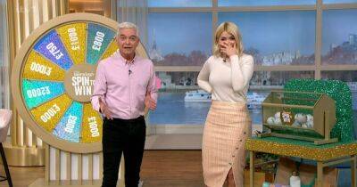Holly Willoughby puts head in hands as Spin to Win caller's unusual location sparks chaos on This Morning - www.manchestereveningnews.co.uk - Sweden