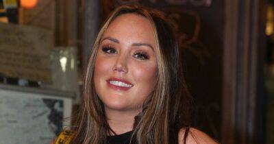 Charlotte Crosby exudes confidence in crop top as she 'works out every day' post birth - www.ok.co.uk - county Crosby