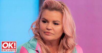 Kerry Katona: 'I've been walking on a broken foot for months – with no idea!' - www.ok.co.uk
