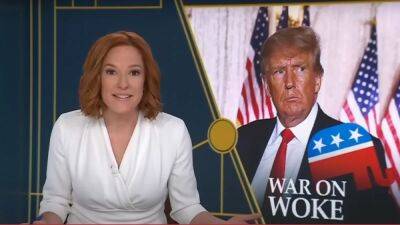 Jen Psaki Pokes Holes in Republicans’ ‘War on Woke': GOP ‘Can’t Explain It’ and ‘People Don’t Understand It’ (Video) - thewrap.com