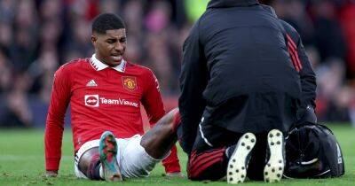 Manchester United ace Marcus Rashford suffers injury blow as he withdraws from England squad - www.manchestereveningnews.co.uk - Italy - Manchester - Ukraine - Malta - Macedonia - county Pope