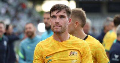 Ryan Strain earns Australia chance as St Mirren defender joins Keanu Baccus on international duty - www.dailyrecord.co.uk - Australia - Argentina - Qatar - Ecuador