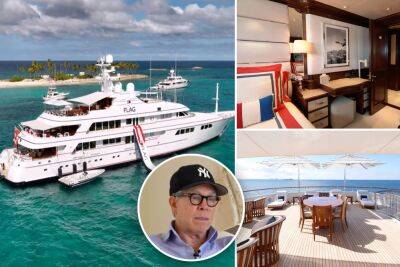 Meet Flag: Inside fashion designer Tommy Hilfiger’s $46M mega yacht for sale - nypost.com - USA - Bahamas