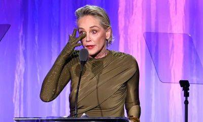 Sharon Stone says she lost half her money with the ‘banking thing’ - us.hola.com - county Stone