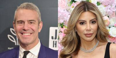 Andy Cohen Reveals Why He Screamed at Larsa Pippen During 'Real Housewives' Reunion - www.justjared.com