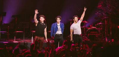 Jonas Brothers Debut New Songs Off of 'The Album' During Final Night of Broadway Residency! - www.justjared.com - New York - Montana