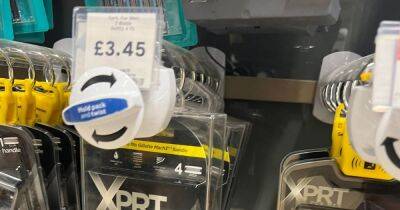 Tesco shoppers stunned at security tags on £3 moisturiser and razors - www.manchestereveningnews.co.uk - Manchester