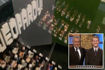 Ken Jennings reveals touching ‘Jeopardy!’ tribute to Alex Trebek - nypost.com