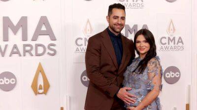 'The Bold Type's Katie Stevens Gives Birth to First Child With Husband Paul DiGiovanni - www.etonline.com - Nashville - Rome
